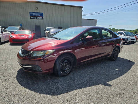 2013 Honda Civic LX