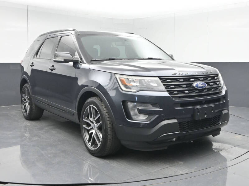 2017 Ford Explorer Sport