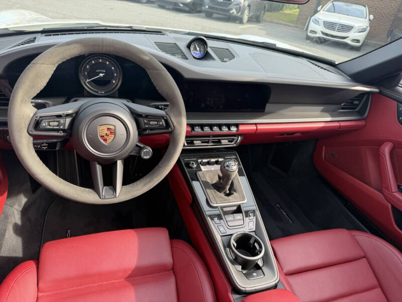 2022 Porsche 911 Targa 4 GTS