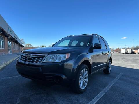 2012 Subaru Forester for sale at PREMIER AUTO SALES in Martinsburg WV