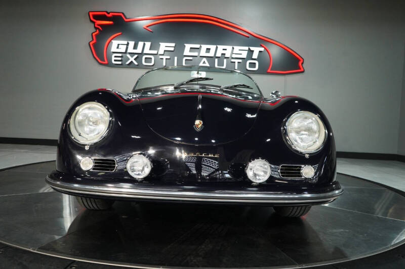 2024 Porsche 356 Speedster