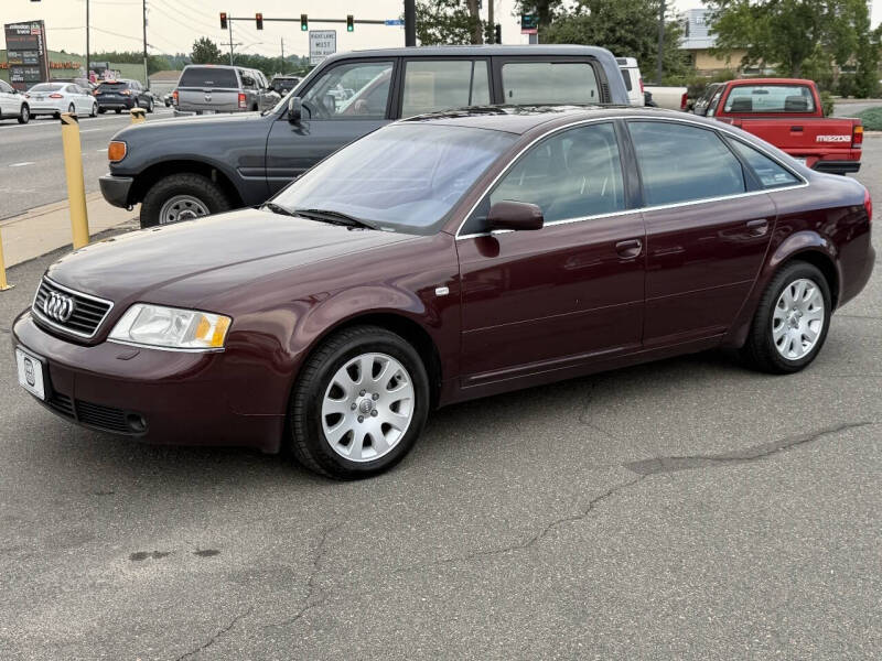 1999 Audi A6 quattro 2.8