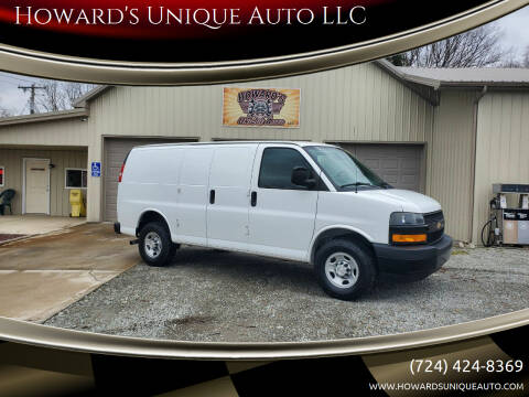 2020 Chevrolet Express for sale at Howard's Unique Auto LLC in Mount Pleasant PA