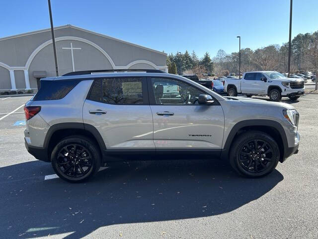 2025 GMC Terrain Elevation