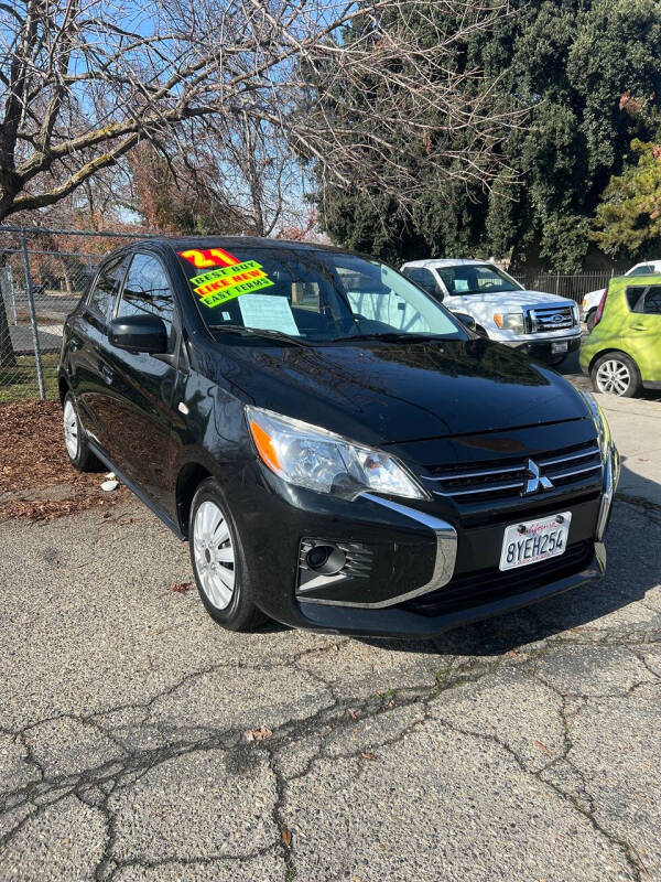 2021 Mitsubishi Mirage ES