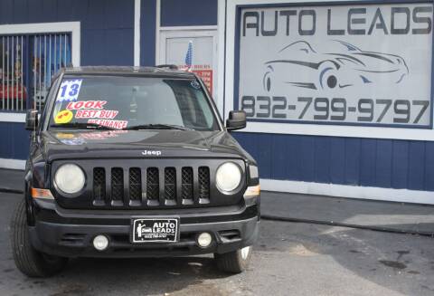 2013 Jeep Patriot for sale at AUTO LEADS in Pasadena TX