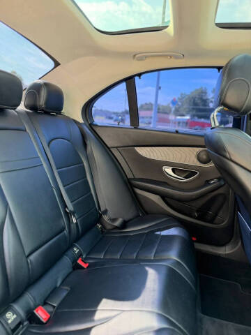 2017 Mercedes-Benz C-Class