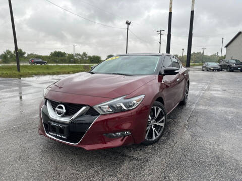 2016 Nissan Maxima for sale at Superior Auto Mall of Chenoa in Chenoa IL