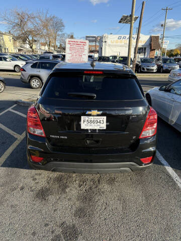 2017 Chevrolet Trax LS