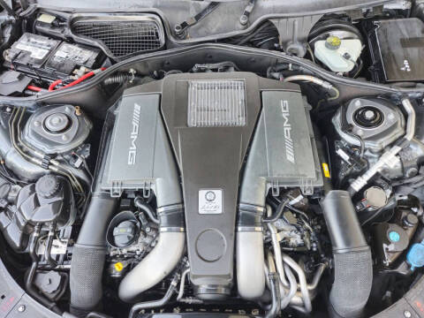 2012 Mercedes-Benz CL-Class CL 63 AMG
