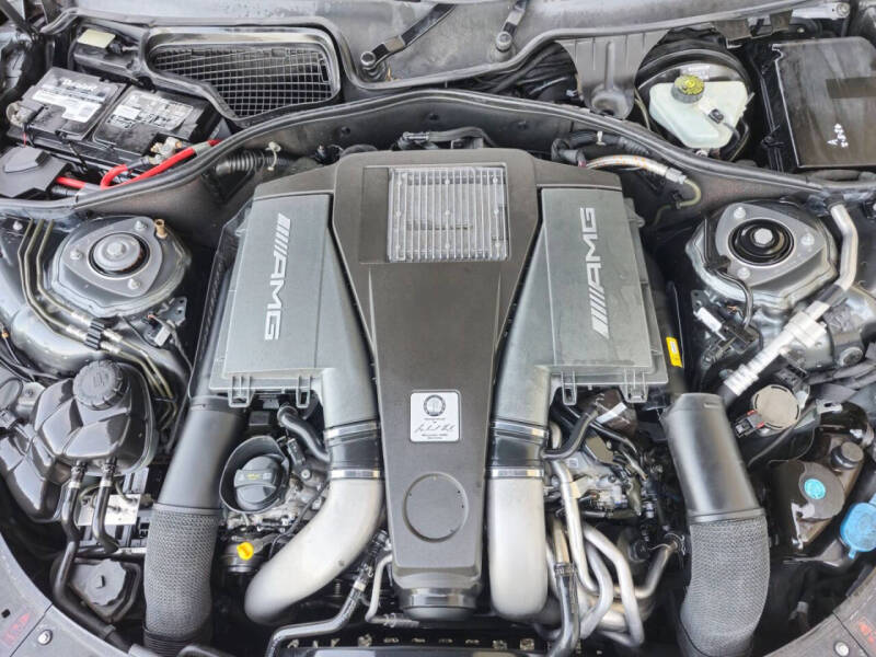 2012 Mercedes-Benz CL-Class CL 63 AMG