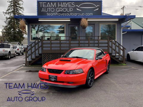 2003 Ford Mustang for sale at Team Hayes Auto Group in Eugene OR