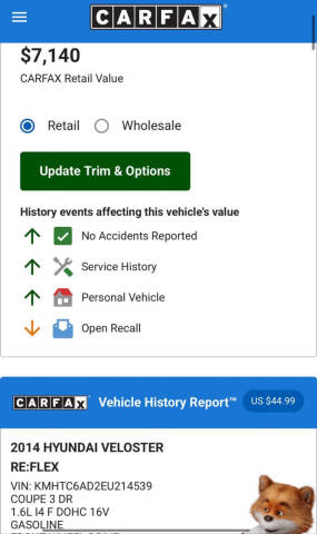 2014 Hyundai Veloster RE:Flex