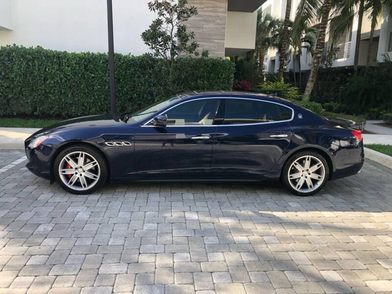 2014 Maserati Quattroporte for sale at CARSTRADA in Hollywood FL