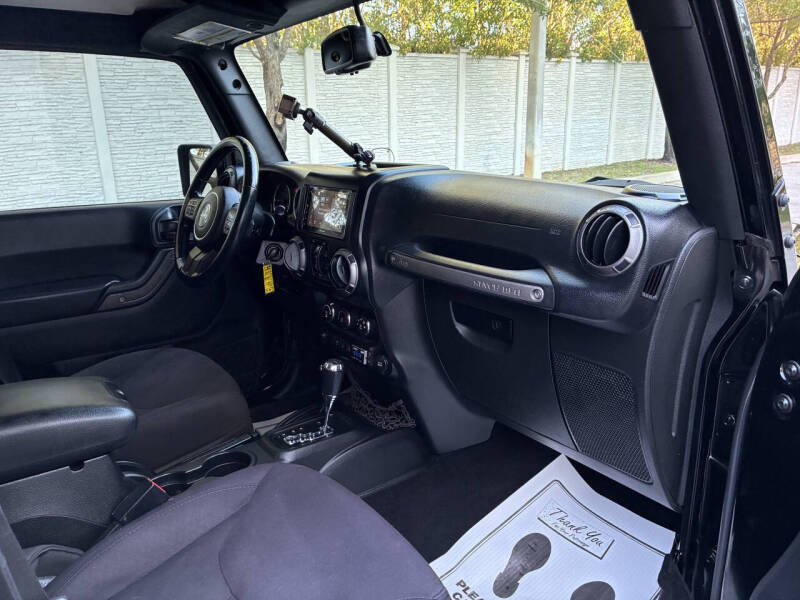 2015 Jeep Wrangler Unlimited Sport