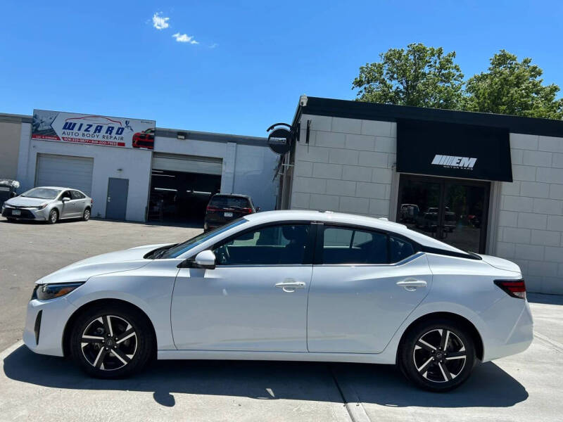 2024 Nissan Sentra SV