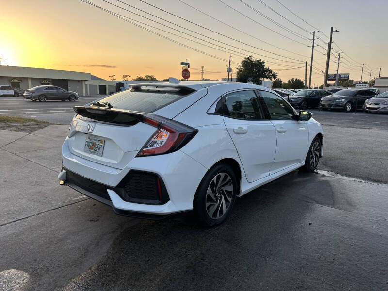 2018 Honda Civic LX