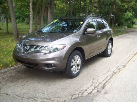 2014 Nissan Murano for sale at Edgewater of Mundelein Inc in Wauconda IL