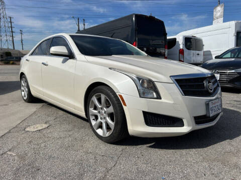 2013 Cadillac ATS for sale at Best Buy Quality Cars in Bellflower CA