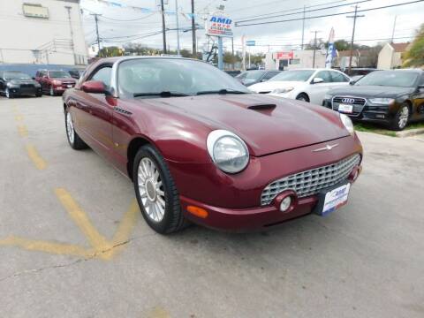 2004 Ford Thunderbird for sale at AMD AUTO in San Antonio TX