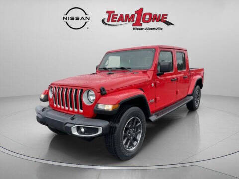 2021 Jeep Gladiator Overland