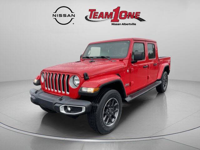 2021 Jeep Gladiator Overland