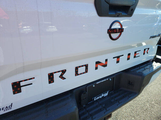 2022 Nissan Frontier PRO-4X