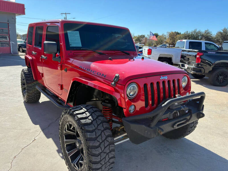 2014 Jeep Wrangler Unlimited