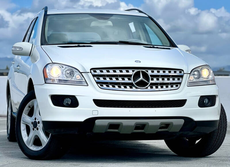 2008 Mercedes-Benz M-Class ML 350