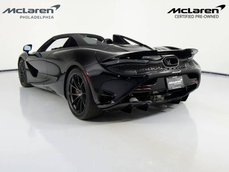 2024 McLaren 750S Spider