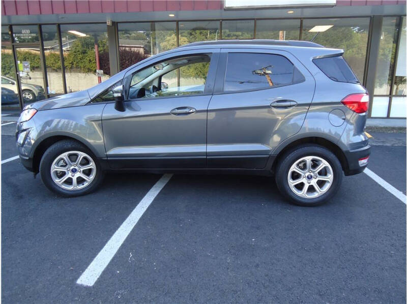 2019 Ford EcoSport SE