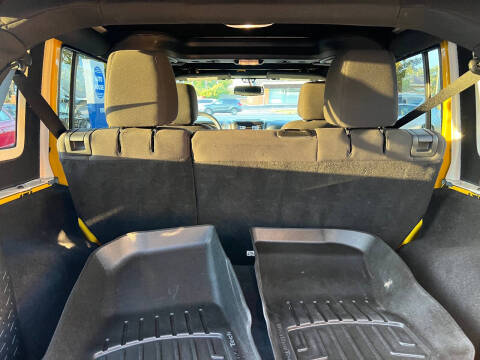 2015 Jeep Wrangler Unlimited Sport