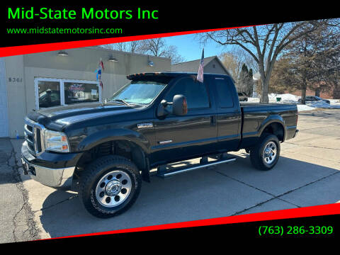 2007 Ford F-350 Super Duty for sale at Mid-State Motors Inc in Rockford MN