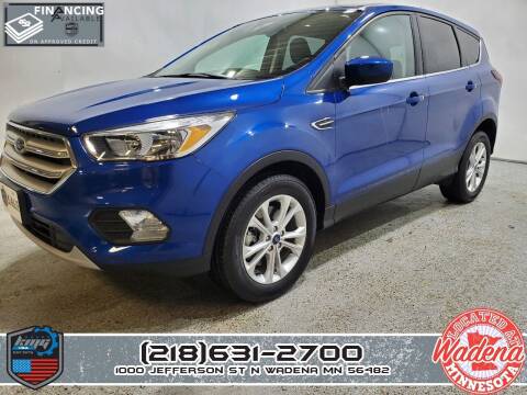2019 Ford Escape for sale at Kal's Motor Group Wadena in Wadena MN