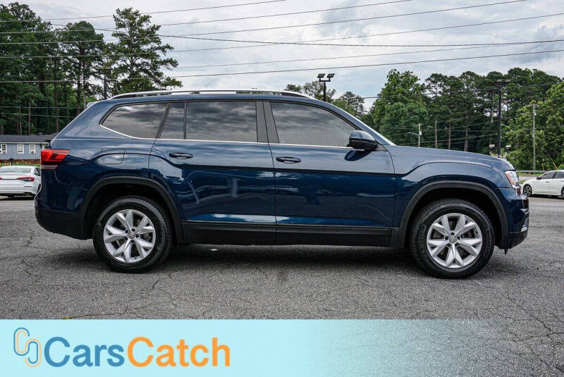 2018 Volkswagen Atlas