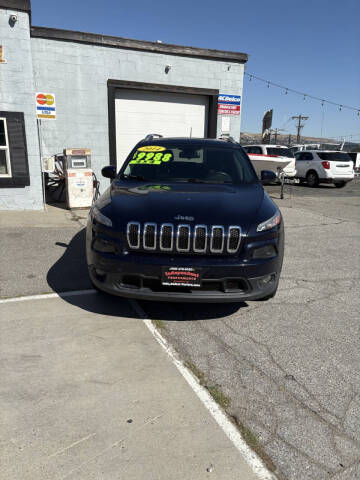 2014 Jeep Cherokee Latitude