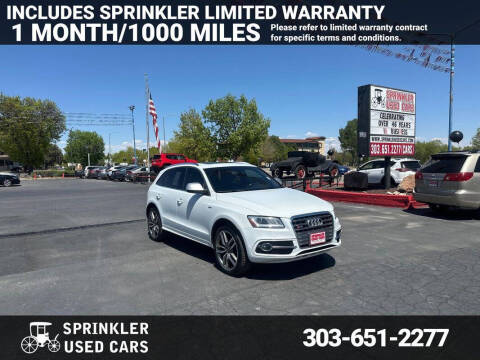 2014 Audi SQ5 3.0T quattro Premium Plus