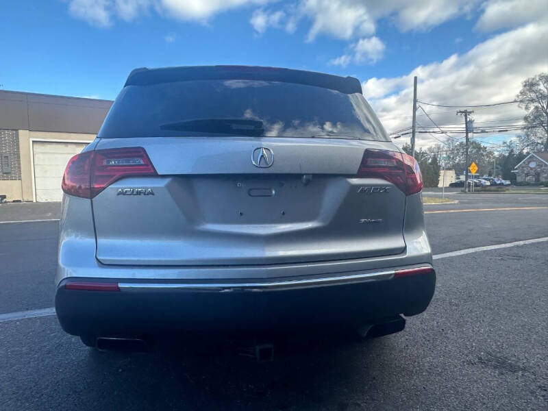 2012 Acura MDX SH-AWD w/Tech