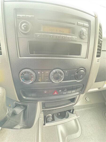 2013 Mercedes-Benz Sprinter 2500
