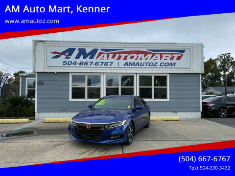 2018 Honda Accord for sale at AM Auto Mart, Kenner in Kenner LA