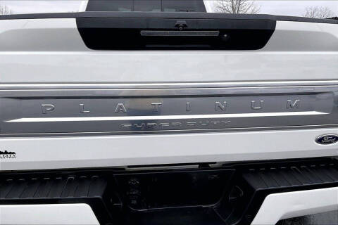 2021 Ford F-450 Super Duty Platinum