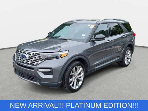 2021 Ford Explorer Platinum