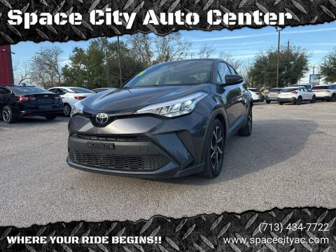 2021 Toyota C-HR XLE