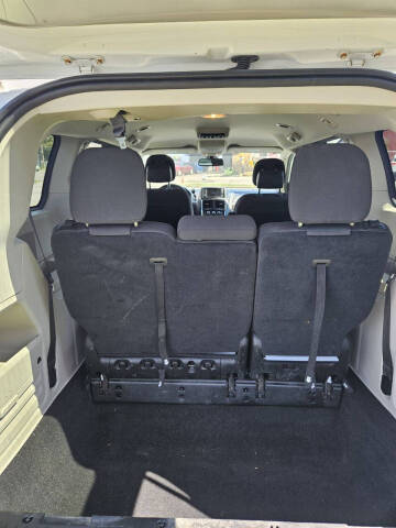 2018 Dodge Grand Caravan SE