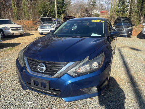 2016 Nissan Altima 2.5 SR