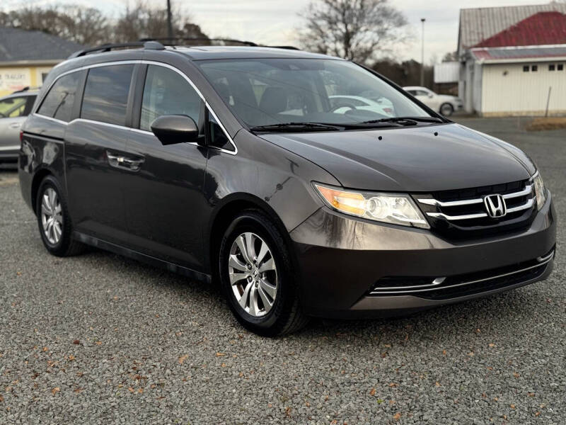 2014 Honda Odyssey EX-L w/DVD