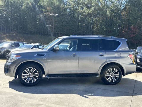 2020 Nissan Armada SL