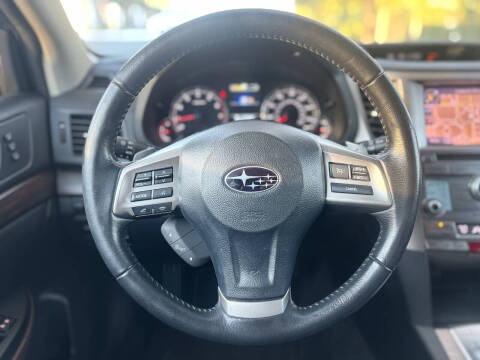 2013 Subaru Outback 2.5i Limited