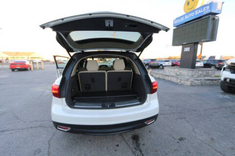 2015 Acura MDX SH-AWD