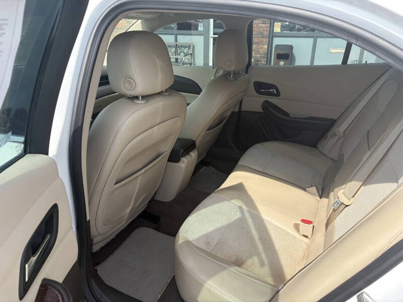 2013 Chevrolet Malibu LT